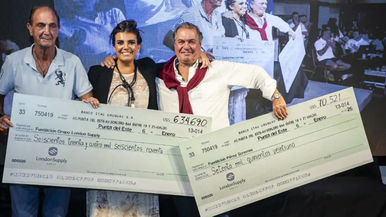 Copa London Supply: competição foi promovida em Punta del Este, no Uruguai — Fot