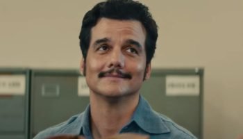 Wagner Moura em cena do filme O Agente Secreto, de Kleber Mendonça Filho — Foto: