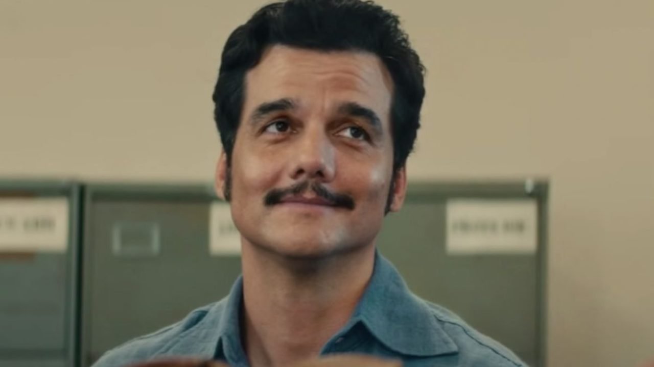 Wagner Moura em cena do filme O Agente Secreto, de Kleber Mendonça Filho — Foto: