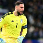 Foto: Goleiro da Itália Gianluigi Donnarumma STEFANO RELLANDINI / AFP