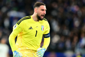 Foto: Goleiro da Itália Gianluigi Donnarumma STEFANO RELLANDINI / AFP