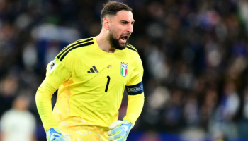 Foto: Goleiro da Itália Gianluigi Donnarumma STEFANO RELLANDINI / AFP