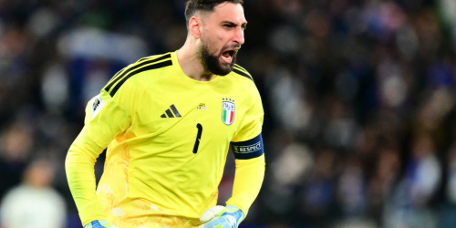 Foto: Goleiro da Itália Gianluigi Donnarumma STEFANO RELLANDINI / AFP