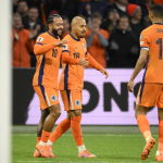 Seleção da Holanda — Foto: Seleção da Holanda JOHN THYS / AFP