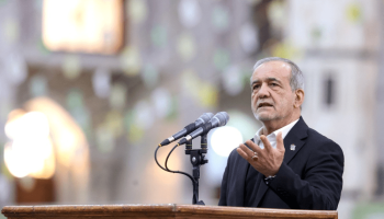Presidente do Irã, Masoud Pezeshkian — Foto: Presidente do Irã, Masoud Pezeshkia