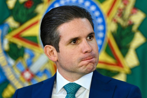 Presidente da Câmara dos Deputados, Hugo Motta (Republicanos-PB) — Foto: Preside