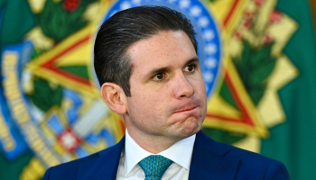 Presidente da Câmara dos Deputados, Hugo Motta (Republicanos-PB) — Foto: Preside