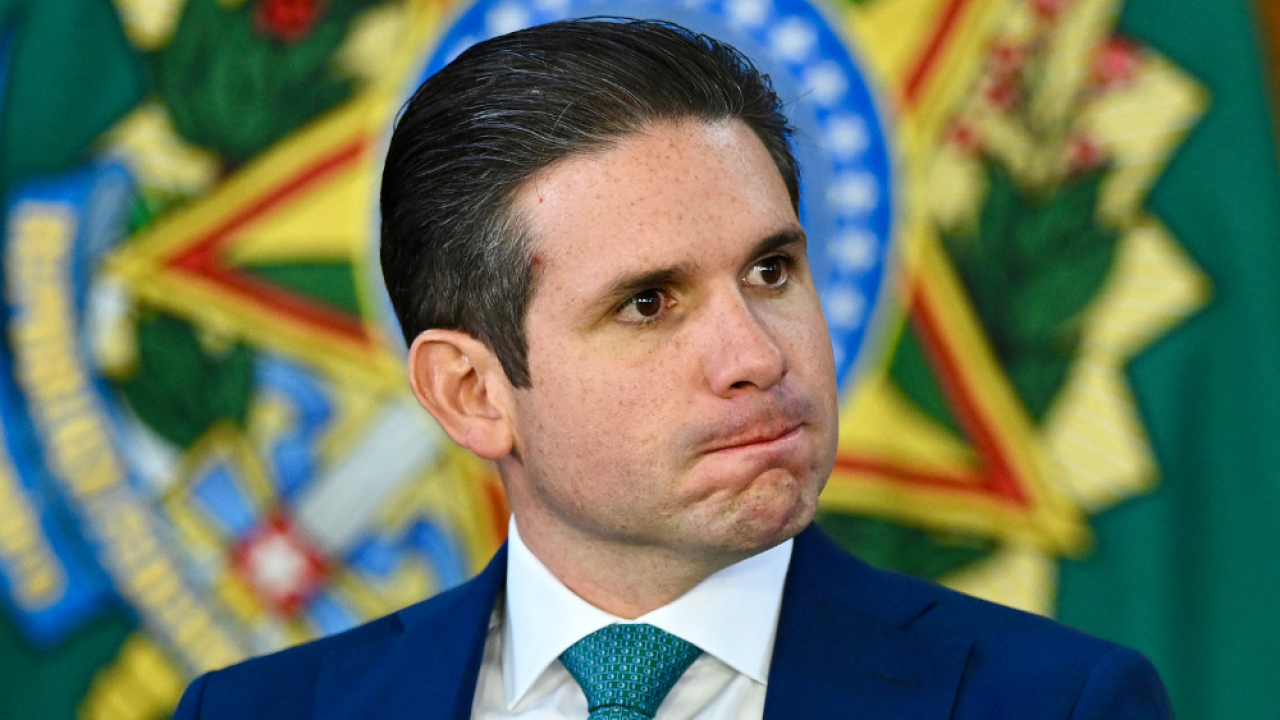 Presidente da Câmara dos Deputados, Hugo Motta (Republicanos-PB) — Foto: Preside
