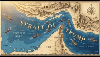 Donald-Trump-Estreito-de-Trump-Reproducao-Truth-Social