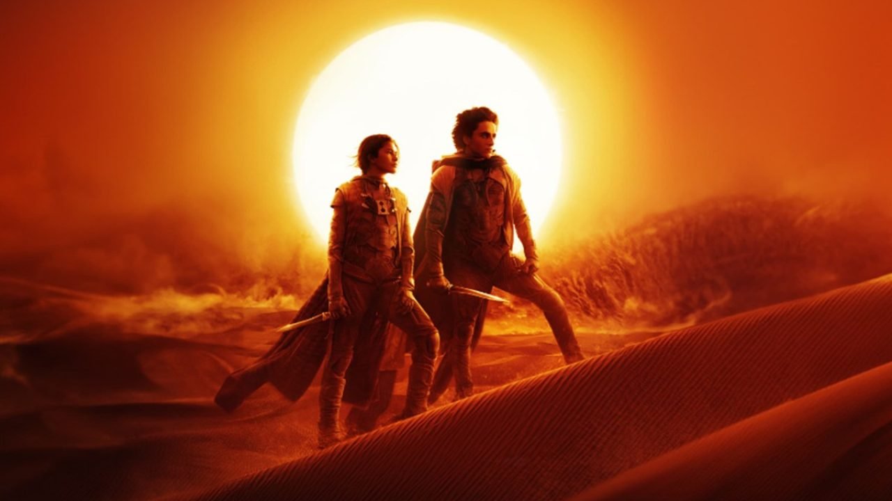 Foto: 1 de 1 Cena do filme Duna: Parte 2 -Metrópoles - Foto: Reprodução