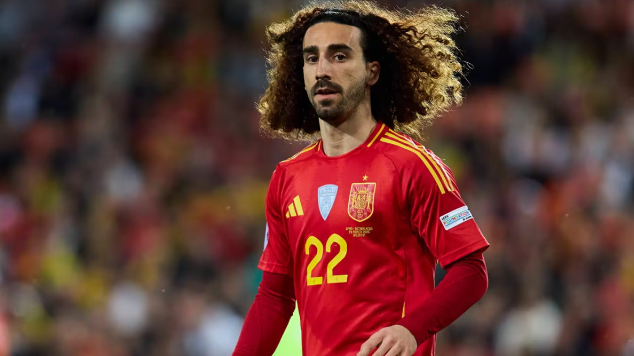 A Espanha foi convocada por Luis de la Fuente e, na lista final com os 26 atleta