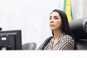 Deputada Cantora Mara Lima (Republicanos). — Foto: Deputada Cantora Mara Lima (R