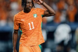 Yan Diomande, de 19 anos e astro da Costa do Marfim — Foto: Yan Diomande, de 19