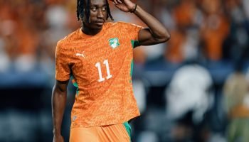 Yan Diomande, de 19 anos e astro da Costa do Marfim — Foto: Yan Diomande, de 19