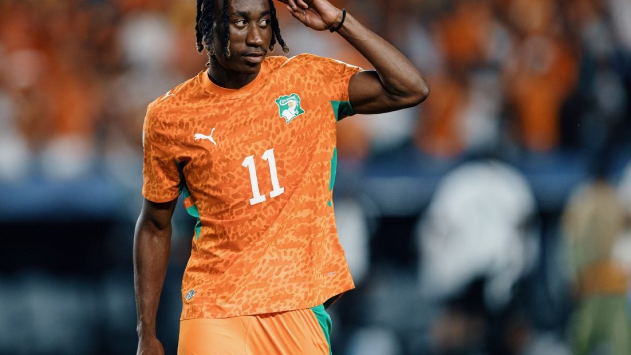 Yan Diomande, de 19 anos e astro da Costa do Marfim — Foto: Yan Diomande, de 19