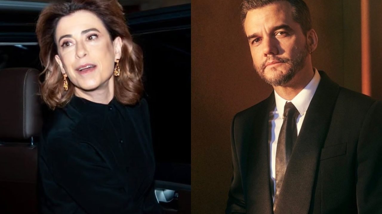 Fernanda Torres e Wagner Moura — Foto: 1 de 1 Fernanda Torres – Wagner Moura - F