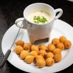 Fondue de coxinha Bavaro