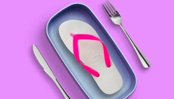 Havaianas — Foto: H2FOZ