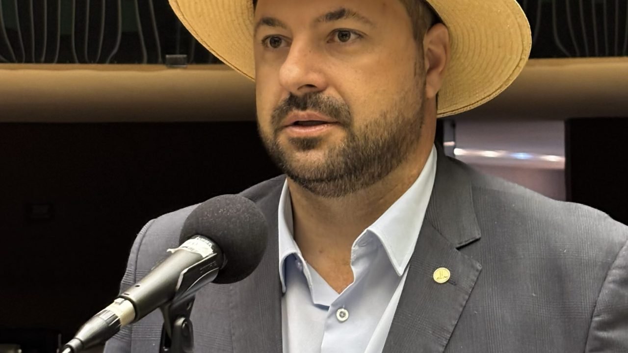 Deputado federal Geraldo Mendes no plenário da Câmara dos Deputados (Foto: Ascom/GM)