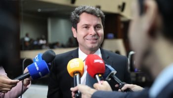 Alexandre Curi (PSD) é o atual presidente da Assembleia Legislativa (Créditos: Valdir Amaral/Alep)