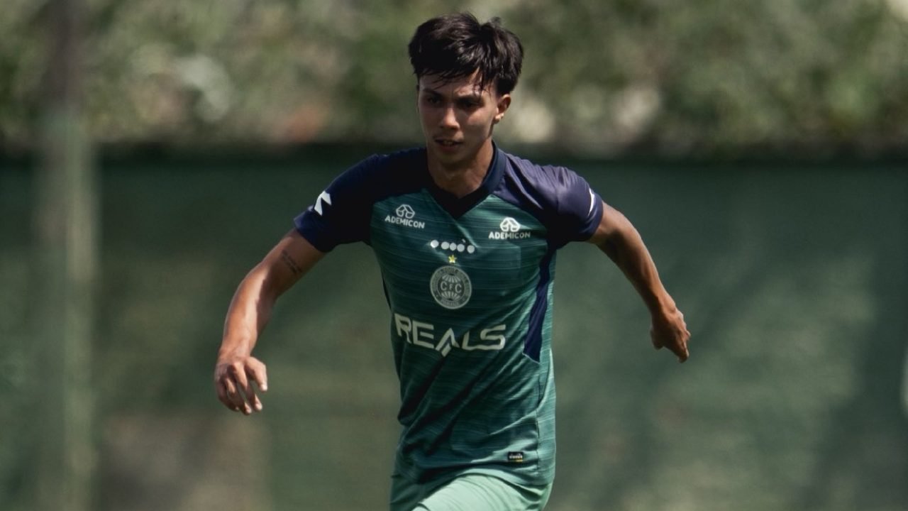 Joao-Almeida-treino-Coritiba