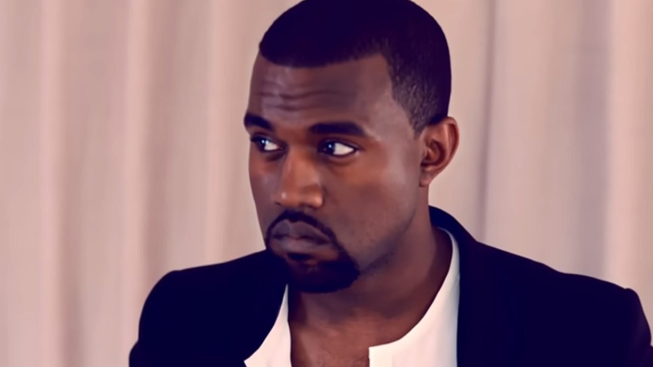 Foto: 1 de 1 Kanye West - Foto: Reprodução/YouTube