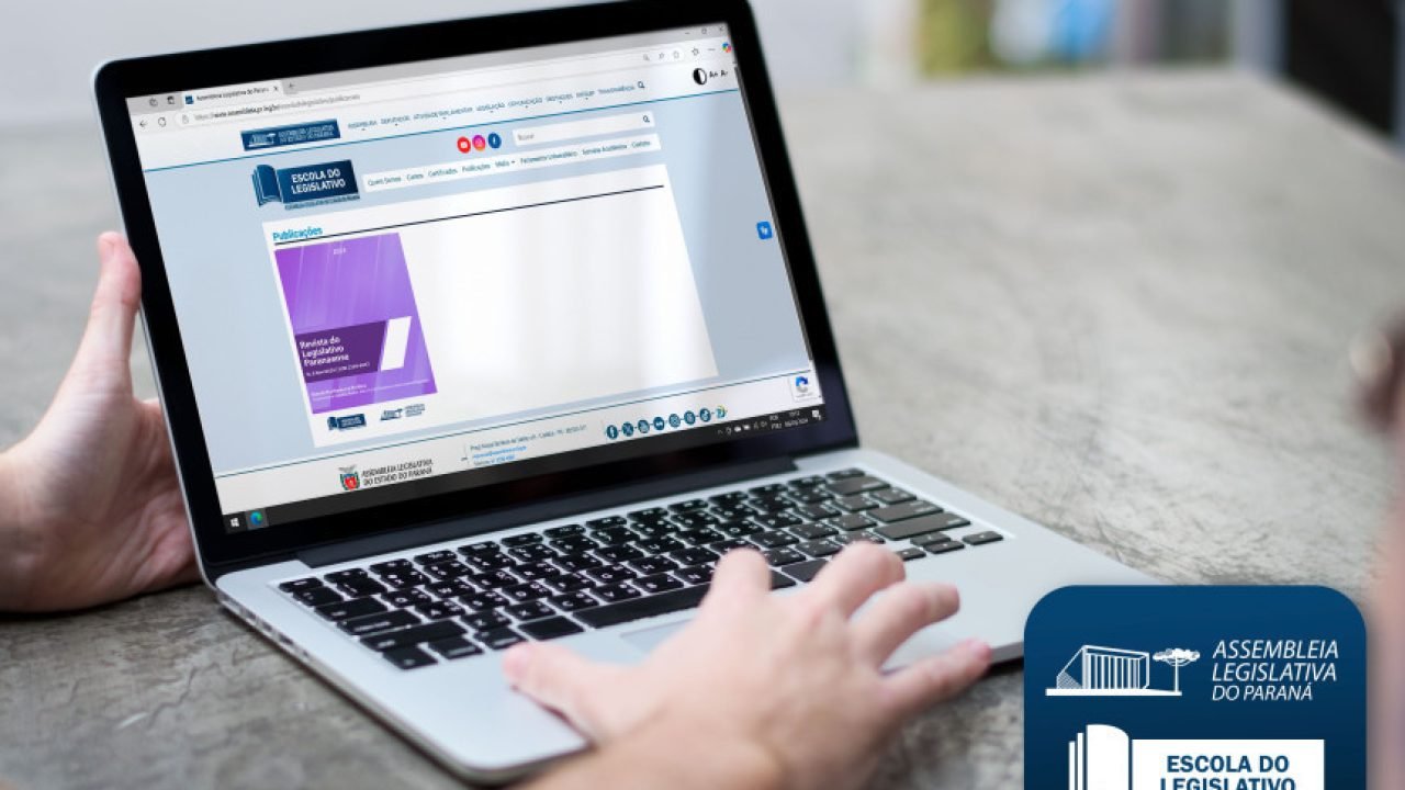 Imagem sugerida — Foto: Escola do Legislativo da Assembleia Legislativa do Paran