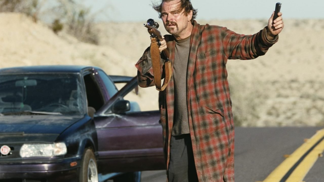 Leonardo DiCaprio em Uma Batalha Após A Outra — Foto: 1 de 1 Leonardo DiCaprio e