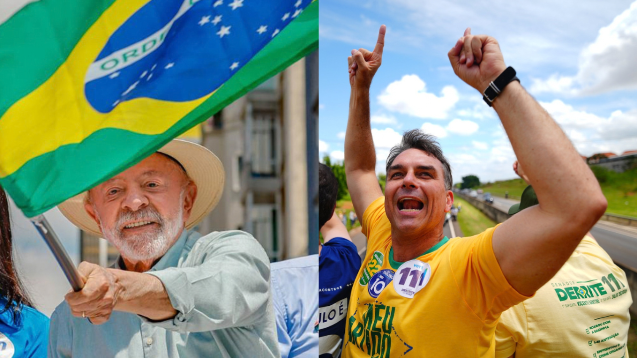 Lula-e-Flavio-Bolsonaro-votos-2o-turno