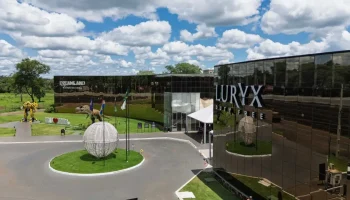 Luryx Duty Free — Foto: Entre as diversas grifes e produtos internacionais, a lo