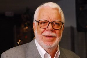 Foto colorida do autor Manoel Carlos — Foto: 1 de 1 Foto colorida do autor Manoe