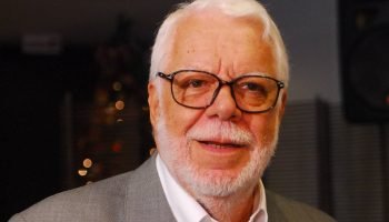 Foto colorida do autor Manoel Carlos — Foto: 1 de 1 Foto colorida do autor Manoe