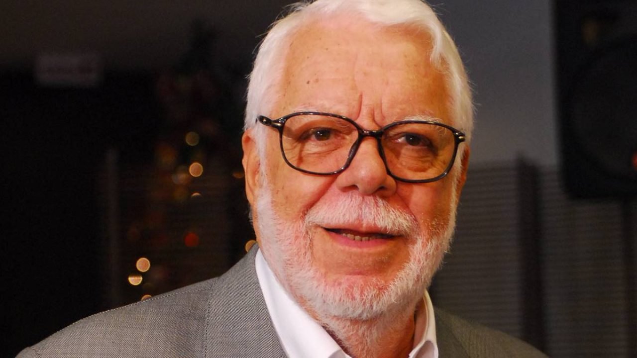 Foto colorida do autor Manoel Carlos — Foto: 1 de 1 Foto colorida do autor Manoe