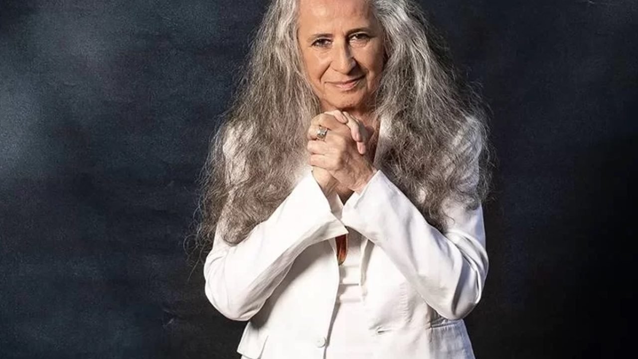 Foto: 1 de 1 Foto colorida de Maria Bethânia - Metrópoles - Foto: Jorge Bispo