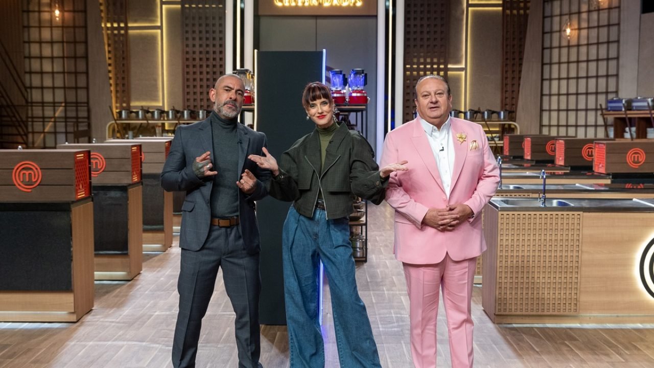 Imagem colorida de Erick Jacquin, Helena Rizzo e Henrique Fogaça — Foto: 1 de 1