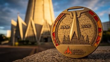 Medalha 42 km maratona de maringa - divulgação (1)