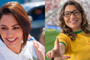 Michelle-Bolsonaro-e-Janja-Lula-da-Silva-pesquisa-MeioIdeia