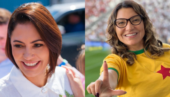 Michelle-Bolsonaro-e-Janja-Lula-da-Silva-pesquisa-MeioIdeia