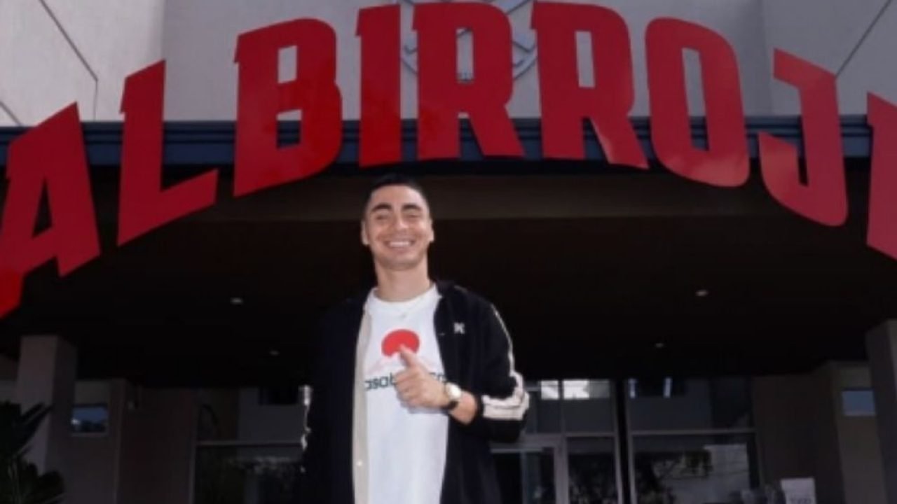 Foto: Miguel Almirón Reprodução/Instagram/@miguel_Almiron