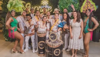 Mocidade Unida do Porto Meira — Foto: H2FOZ