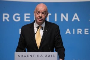 O-presidente-da-Fifa-Gianni-Infantino-concedeu-entrevista-coletiva-em-Buenos-Aires-neste-sabado