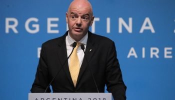 O-presidente-da-Fifa-Gianni-Infantino-concedeu-entrevista-coletiva-em-Buenos-Aires-neste-sabado