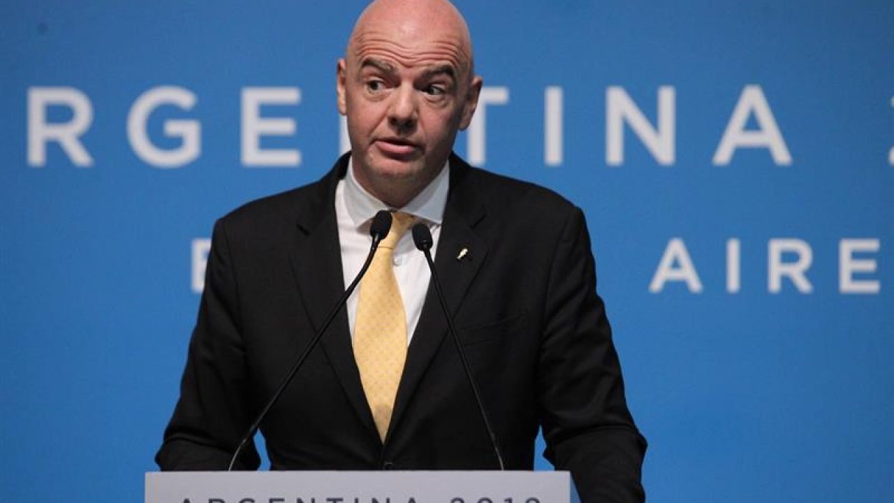O-presidente-da-Fifa-Gianni-Infantino-concedeu-entrevista-coletiva-em-Buenos-Aires-neste-sabado