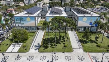 Palácio 29 de Março — Foto: Palácio 29 de Março (Foto: Ricardo Marajó/Secom)