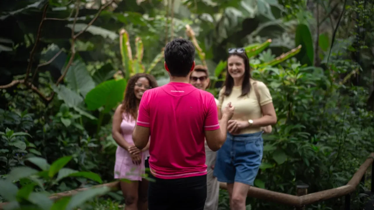 Parque das Aves em Foz do Iguaçu — Foto: H2FOZ