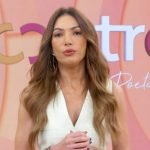 Foto: 1 de 1 Patrícia Poeta ao vivo - Foto: Reprodução/TV Globo