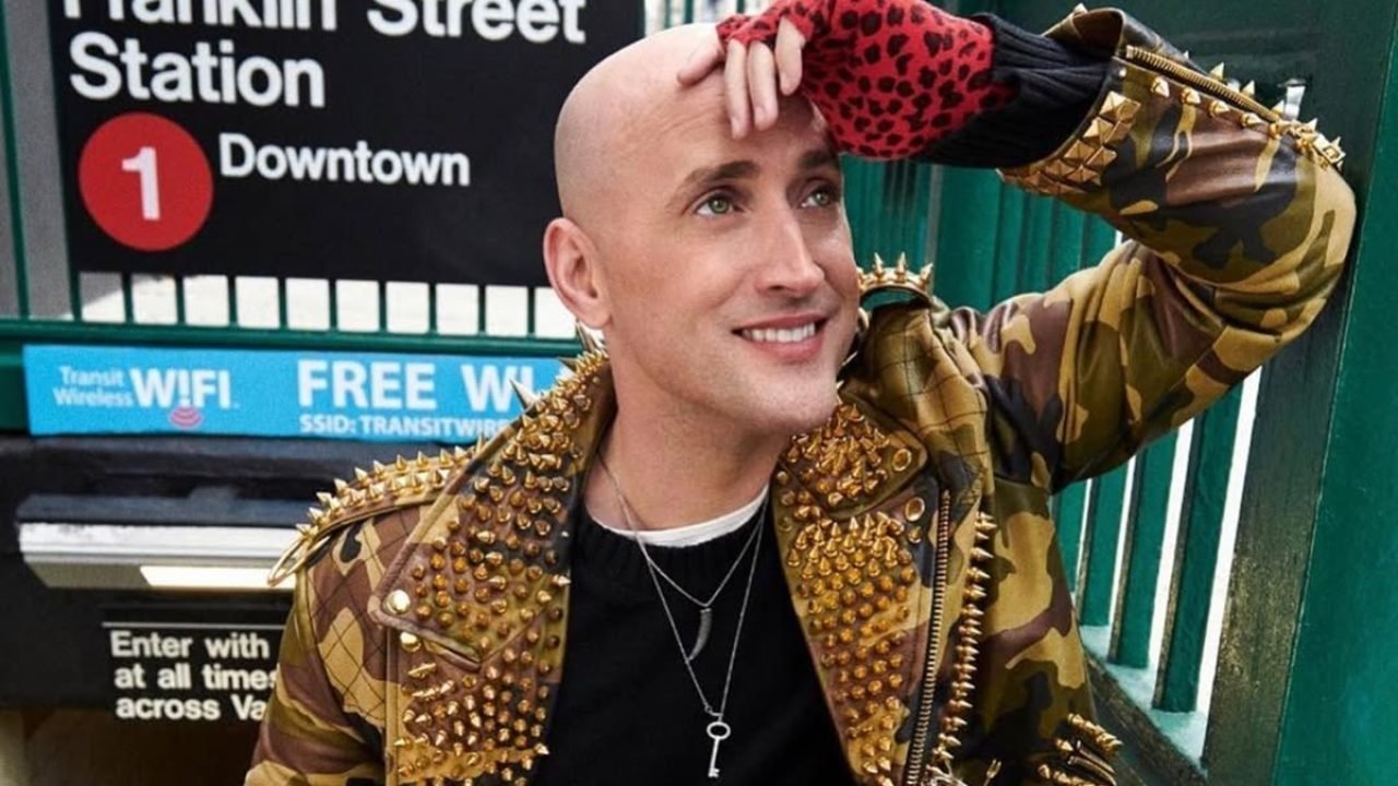 Foto colorida de Paulo Gustavo — Foto: 1 de 1 Foto colorida de Paulo Gustavo - F