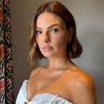 Foto: 1 de 1 Foto colorida de Isis Valverde - Metrópoles - Foto: Reprodução/Inst