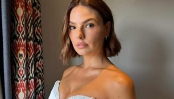 Foto: 1 de 1 Foto colorida de Isis Valverde - Metrópoles - Foto: Reprodução/Inst