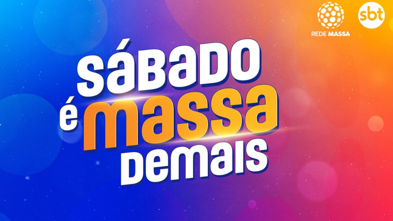 Sábado é Massa Demais: Rede Massa Curitiba prepara nova programação para o fim d